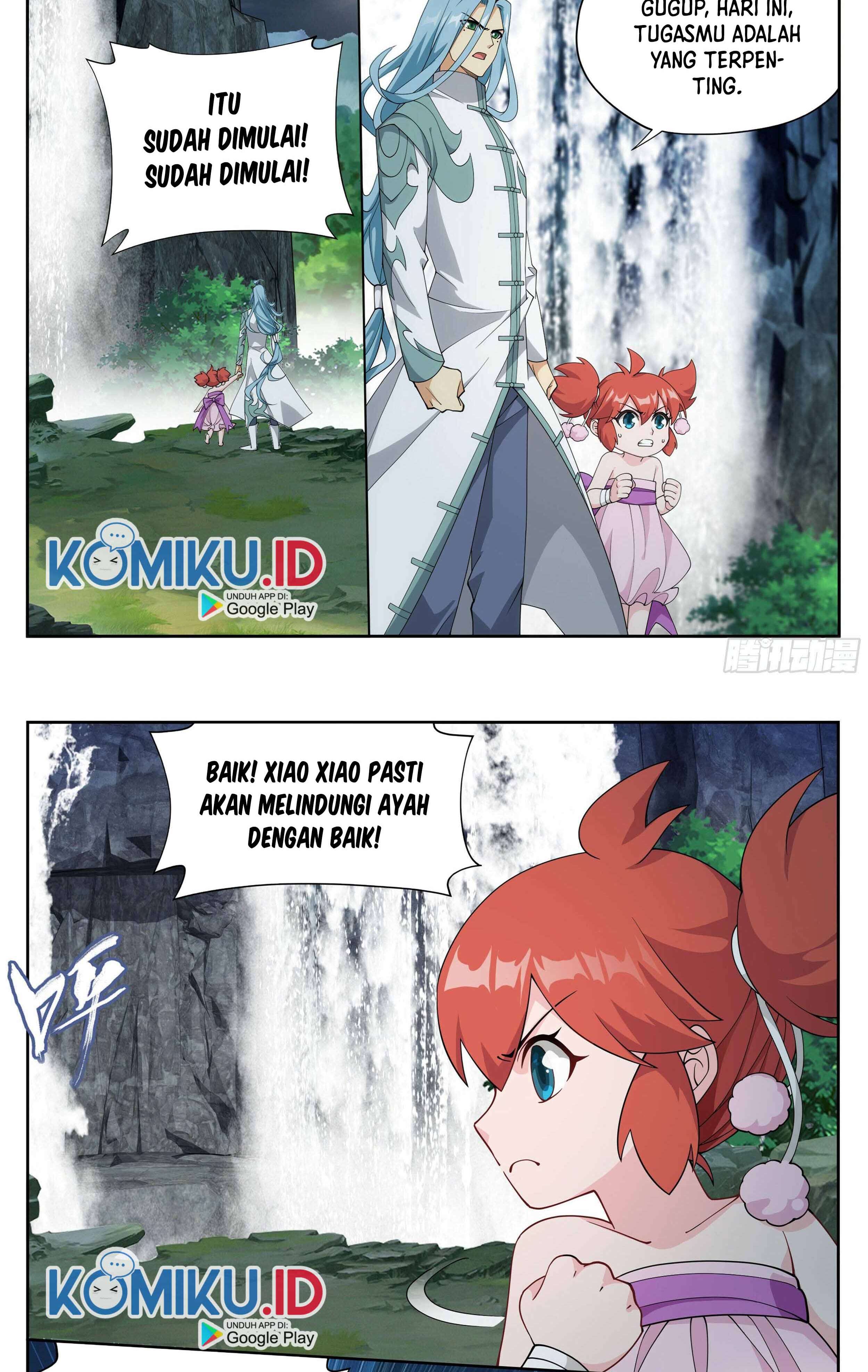 Battle Through the Heavens chapter 378